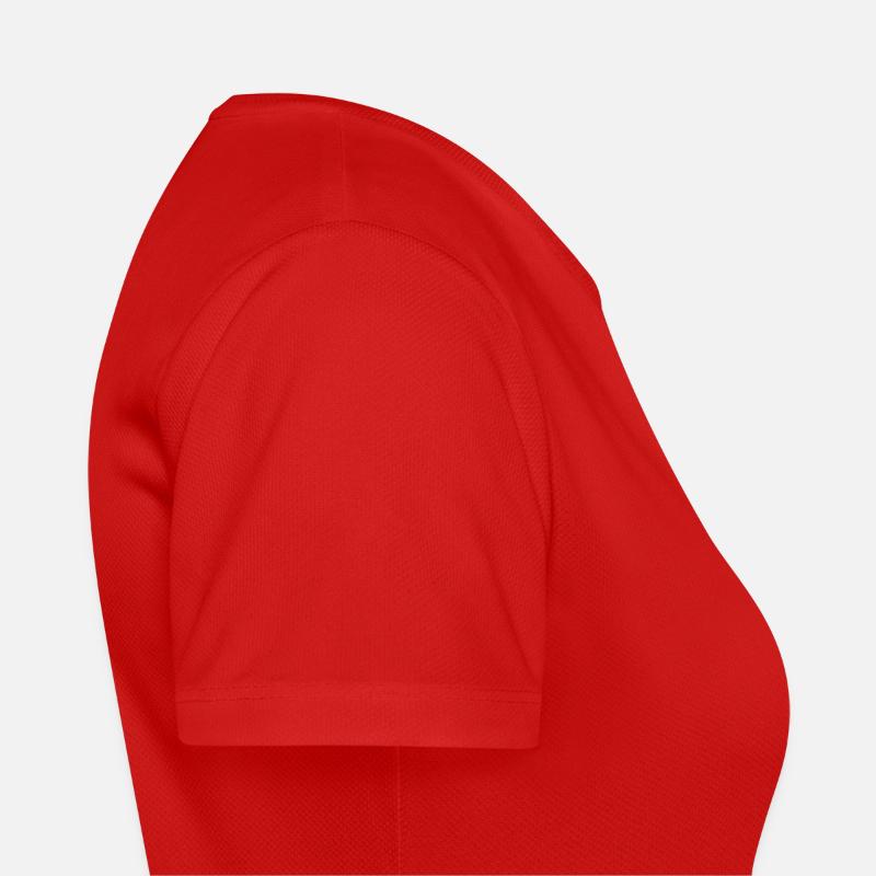 Cat de derrière T-shirt respirant Femme