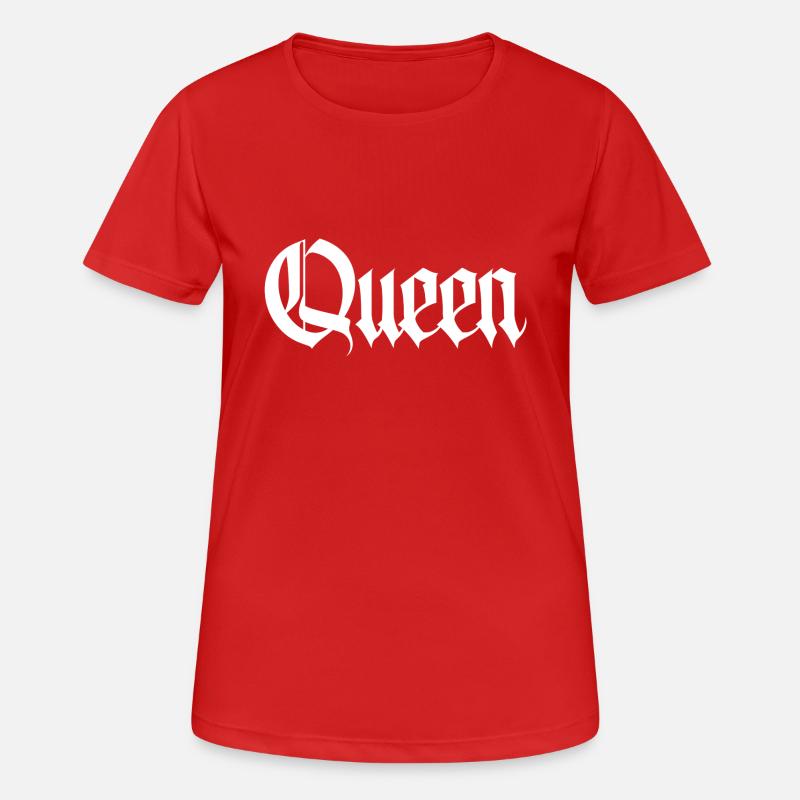 Queen - Women's Breathable T-Shirt - red