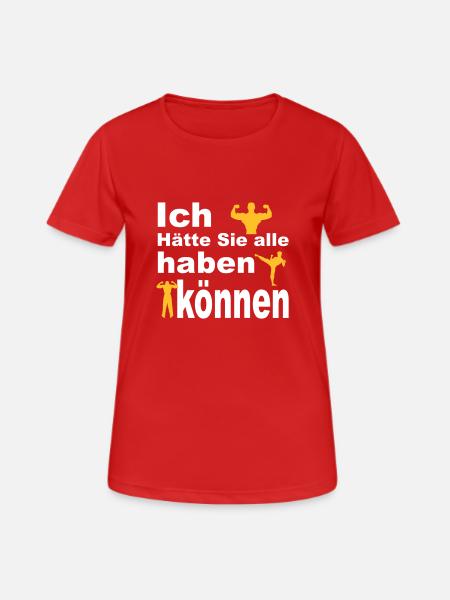 wedding - Women's Breathable T-Shirt - red