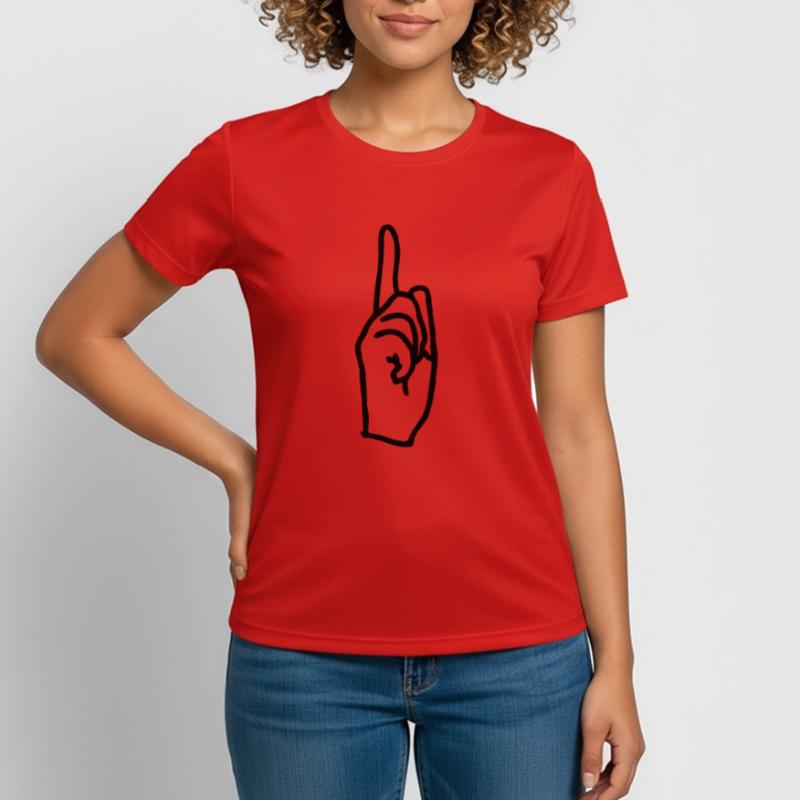 freccia Maglietta da donna traspirante