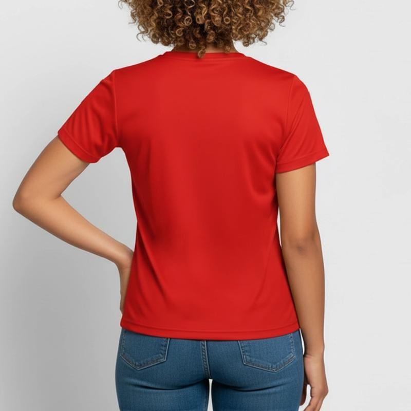 evolution backwards back to the roots Frauen T-Shirt atmungsaktiv