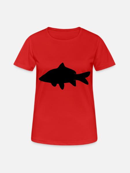 as3_carp - Women's Breathable T-Shirt - red