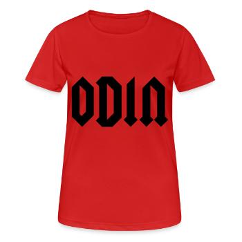 Odin - Women's Breathable T-Shirt - red - Front - AI Model Female 172 dark (172cm)