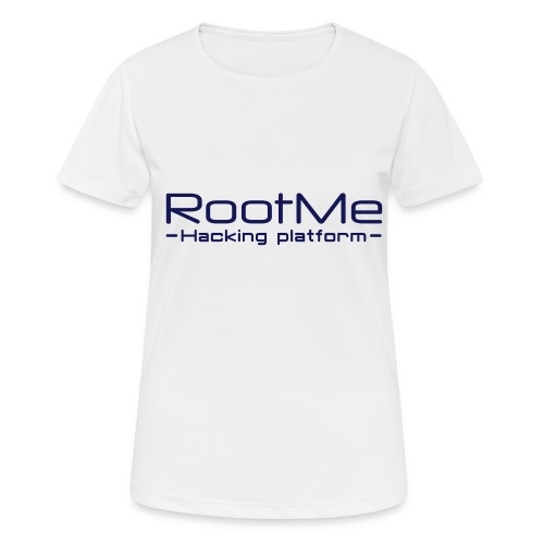 logo_text_only - Dame T-shirt svedtransporterende