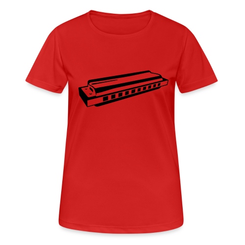 Harmonica - Women's Breathable T-Shirt