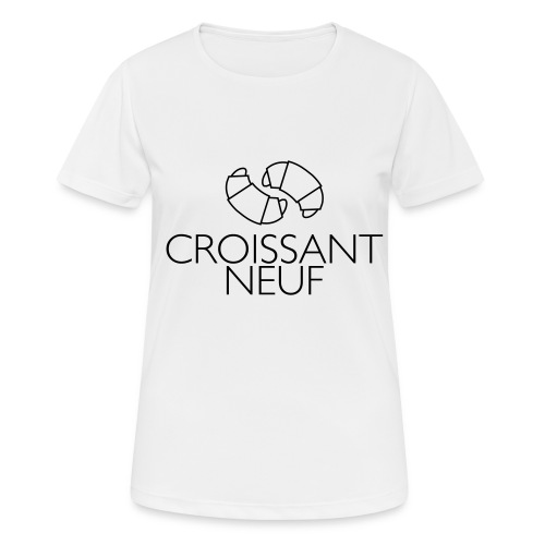 Croissaint Neuf - Vrouwen T-shirt ademend actief