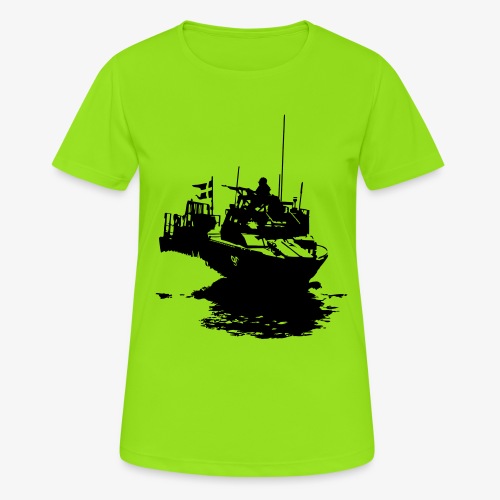 Combat Boat 90 - Stridsbåt 90 - Andningsaktiv T-shirt dam