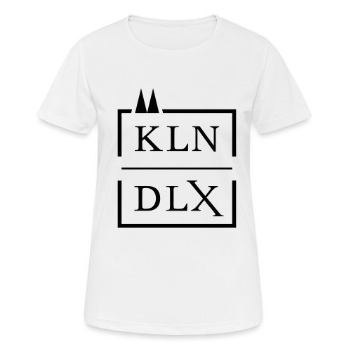 Köln Deluxe - Frauen T-Shirt atmungsaktiv