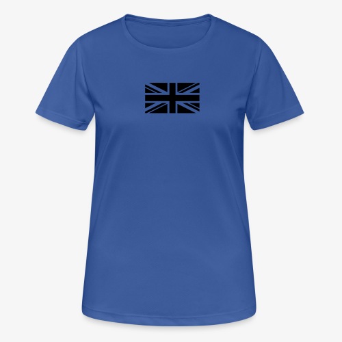 Union Jack - UK Great Britain Tactical Flag - Andningsaktiv T-shirt dam