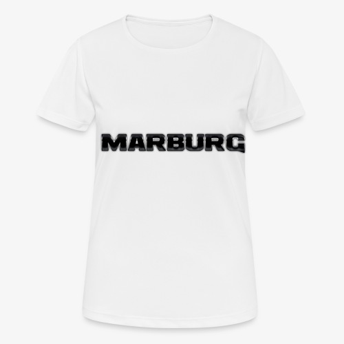 Bad Cop Marburg - Frauen T-Shirt atmungsaktiv