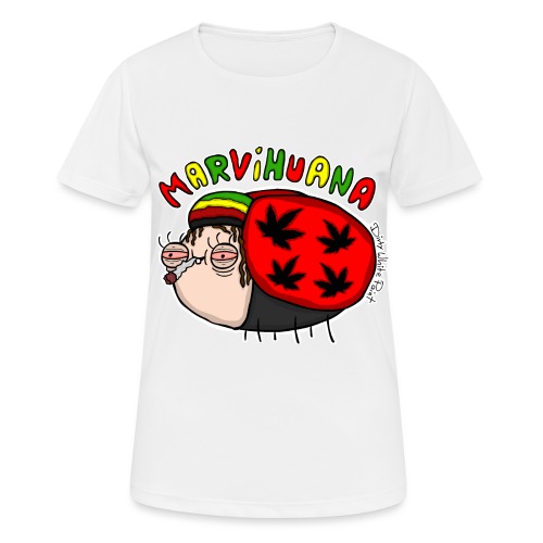 Marvihuana - Frauen T-Shirt atmungsaktiv