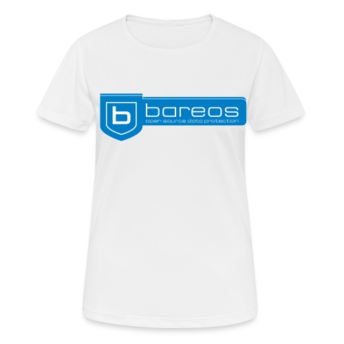 bareos logo full png - Frauen T-Shirt atmungsaktiv