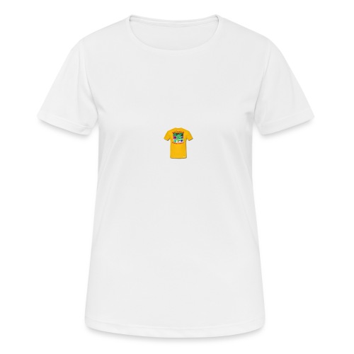 Castle design - Dame T-shirt svedtransporterende
