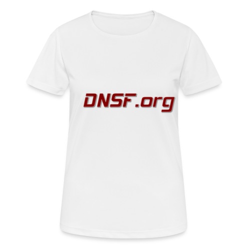 DNSF hotpäntsit - naisten tekninen t-paita