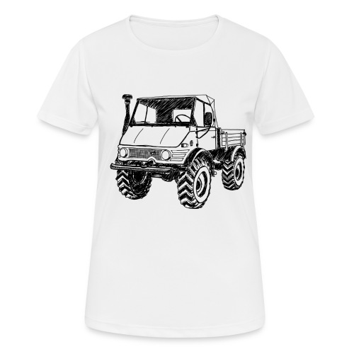 Unimog - Oldtimer - Offroad - Universal Motorgerät - Frauen T-Shirt atmungsaktiv