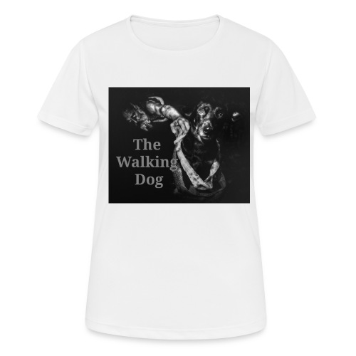 The Walking Dog - Frauen T-Shirt atmungsaktiv