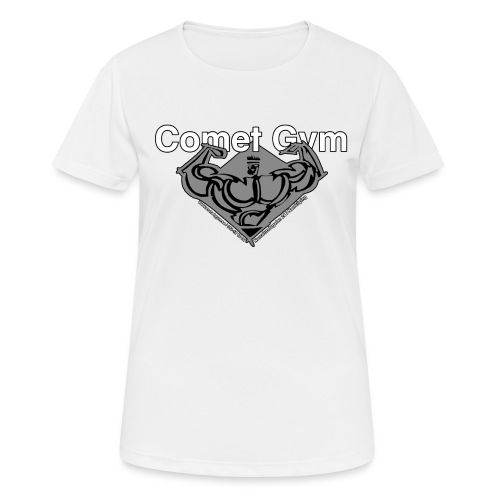 Comet Gym 2021 - Andningsaktiv T-shirt dam