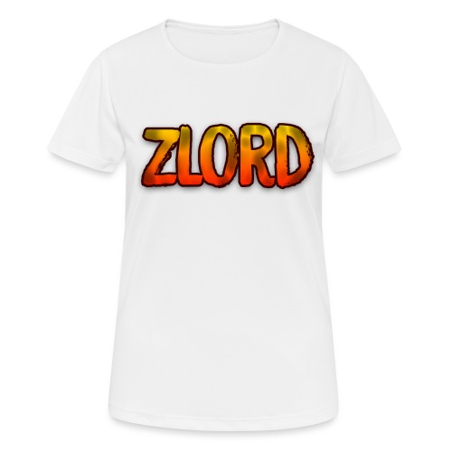YouTuber: zLord - Maglietta da donna traspirante