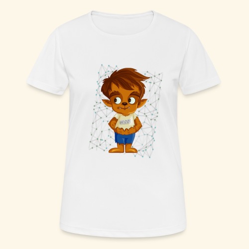 Loup-garous - T-shirt respirant Femme