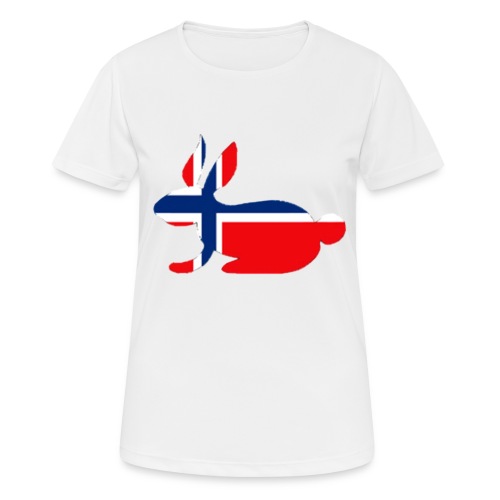norwegian bunny - Women's Breathable T-Shirt