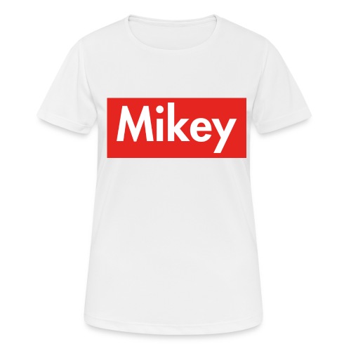 Mikey Box Logo - Women's Breathable T-Shirt