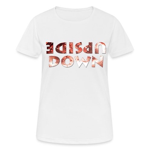 RM - Upside Down 2 - Women's Breathable T-Shirt