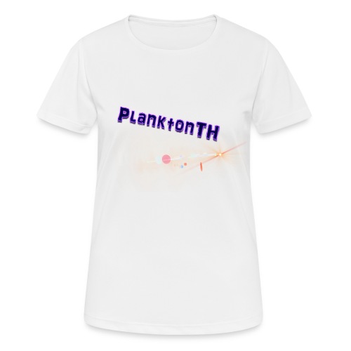 PlanktonTH, Lens Flare - naisten tekninen t-paita