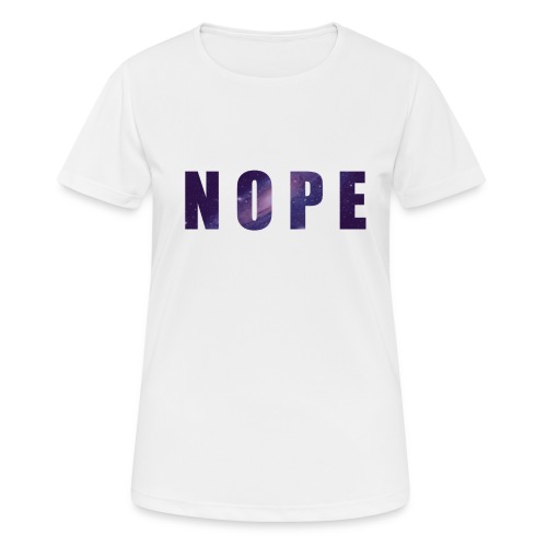 NOPE GALAXY - T-shirt respirant Femme
