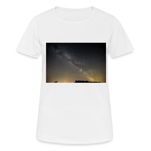 Milchstraße - Frauen T-Shirt atmungsaktiv
