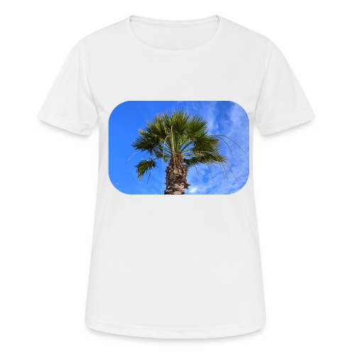 Un palmier à Toulon - T-shirt respirant Femme