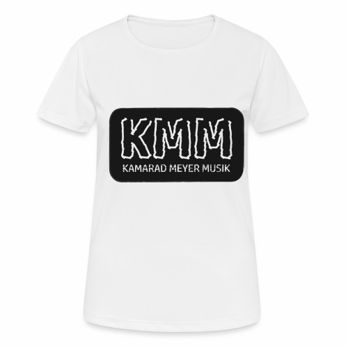 Logo Kamarad Meyer Musik - Dame T-shirt svedtransporterende