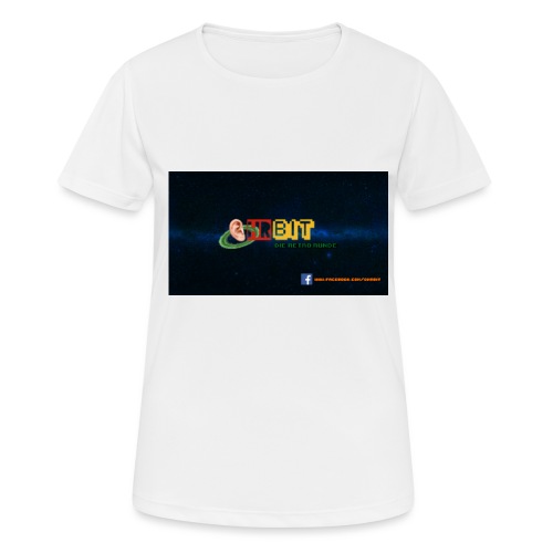 OhrBit Logo - Frauen T-Shirt atmungsaktiv