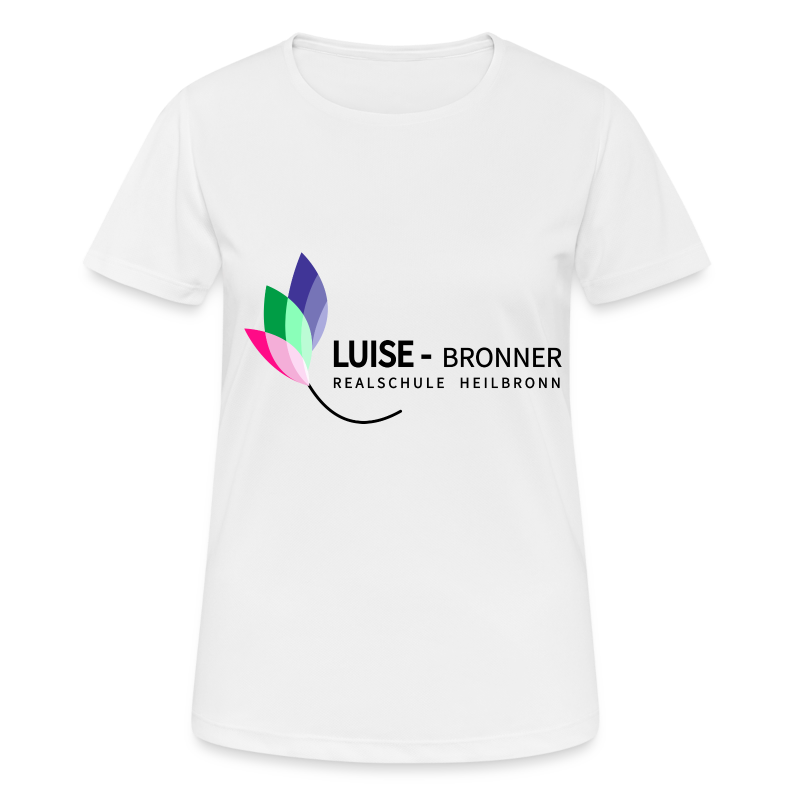 Logo LBRS schwarz - Frauen T-Shirt atmungsaktiv