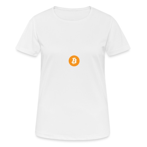 Bitcoin - Women's Breathable T-Shirt