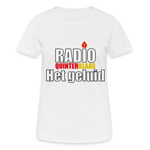 Radio Quinterklaas - Vrouwen T-shirt ademend actief