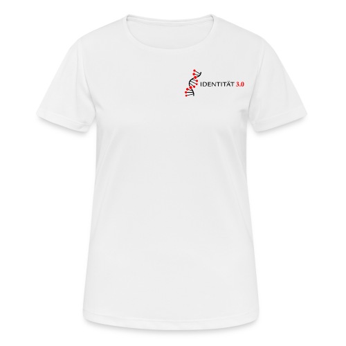 Swiss Life Select | Identität 3.0 weiß - Frauen T-Shirt atmungsaktiv