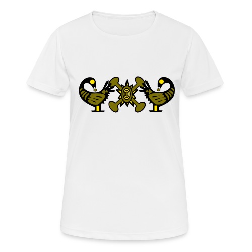 symbols - Vrouwen T-shirt ademend actief