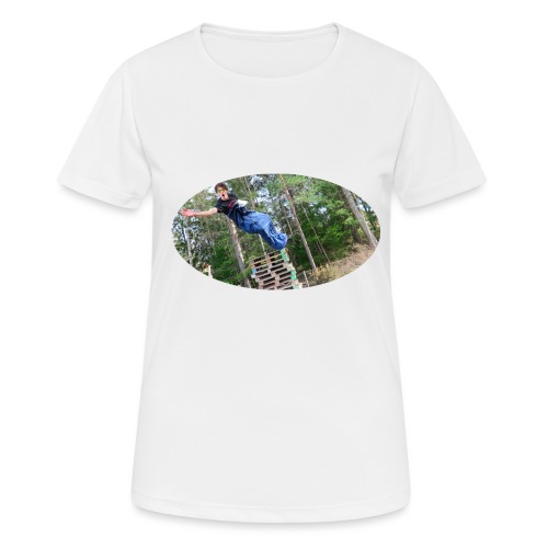 woods - Andningsaktiv T-shirt dam