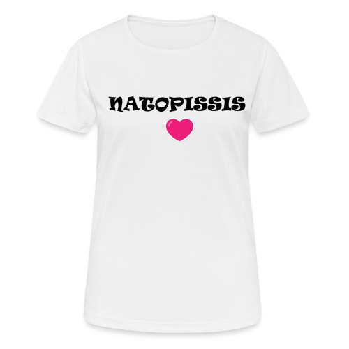 NATOPISSIS - naisten tekninen t-paita