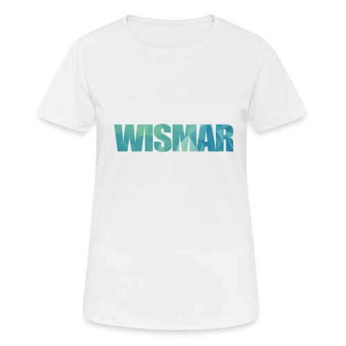 Wismar - Frauen T-Shirt atmungsaktiv