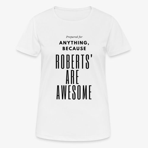 Roberts Tshirt - Women's Breathable T-Shirt