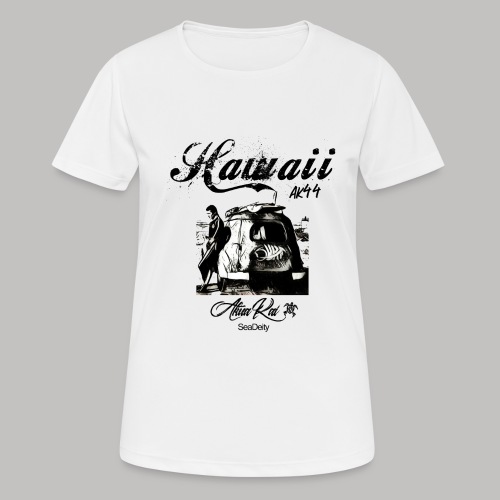 Le surfeur et son van by AkuaKai - T-shirt respirant Femme