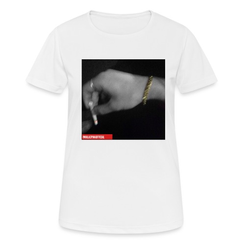 Malaspina | Classic Smoke - Maglietta da donna traspirante