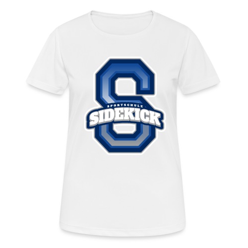Sidekick College - Frauen T-Shirt atmungsaktiv