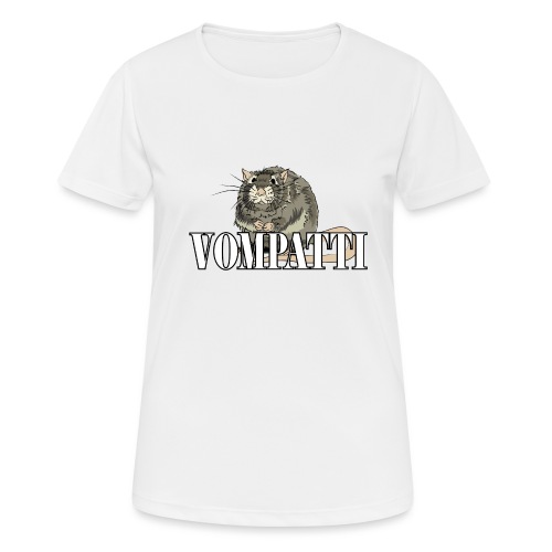 Vompatti - naisten tekninen t-paita