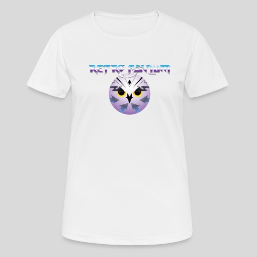 RA Owl Logo - Women's Breathable T-Shirt