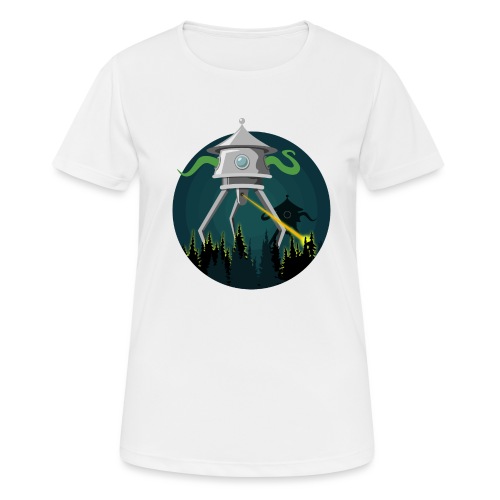 Alieni - La guerra dei mondi - H. G. Wells - Maglietta da donna traspirante