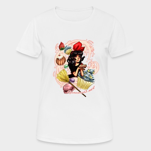 Geneworld - Kiki - T-shirt respirant Femme