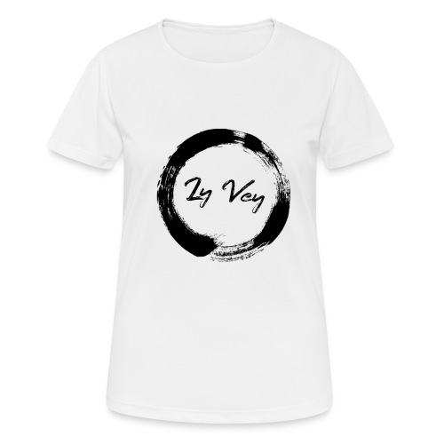 Ly Vey Ruf brush - Andningsaktiv T-shirt dam