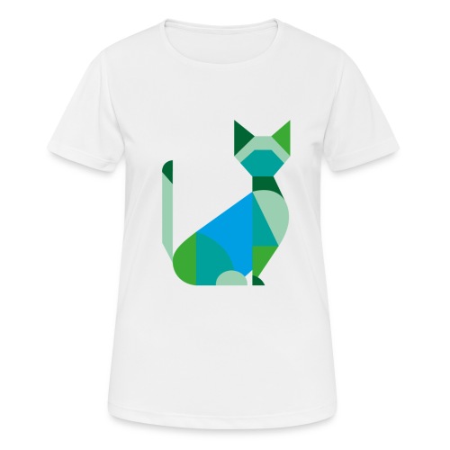 Petvet Katze - Frauen T-Shirt atmungsaktiv